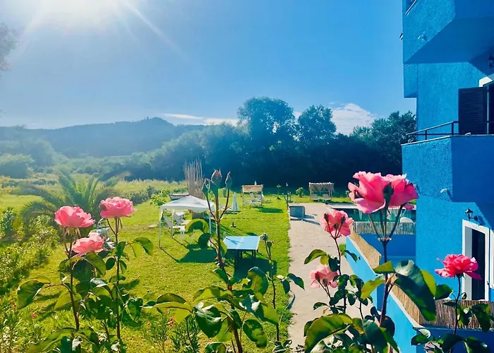 Ninfa Garden Corfu