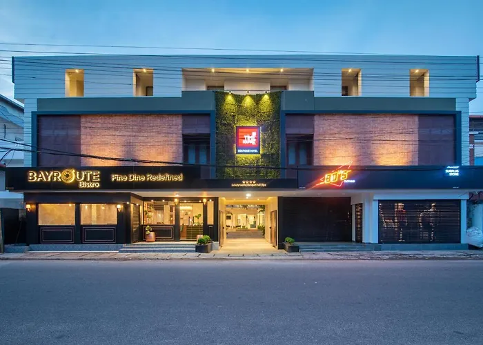Luxury hotel only: Time Square Boutique Hotel & Spa