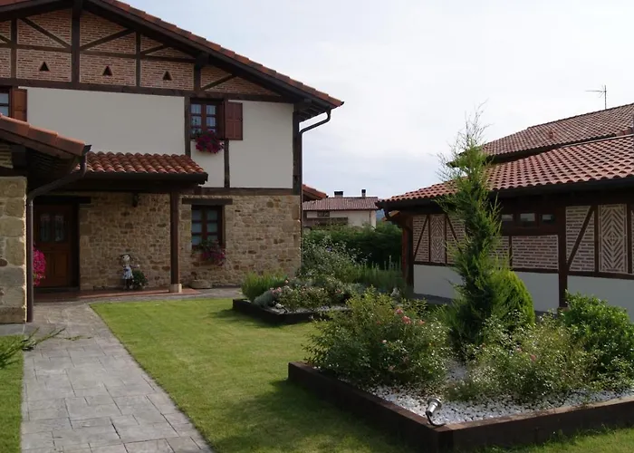 Hotel cerca del colegio: Casa Rural Bakubitxi