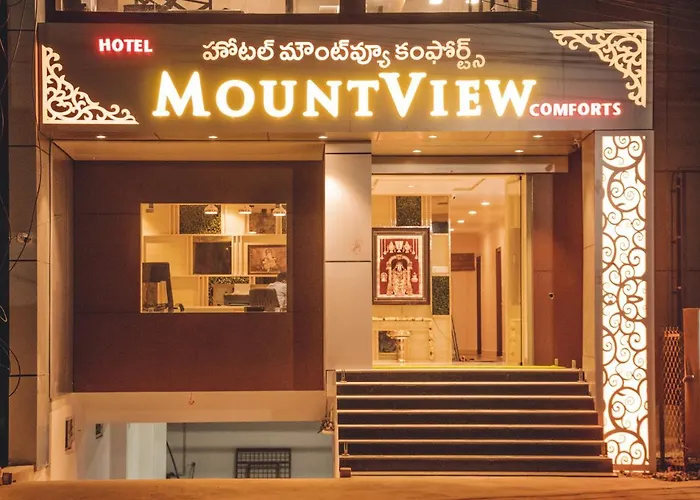 Hotel with view: Hotel Mountview Comforts