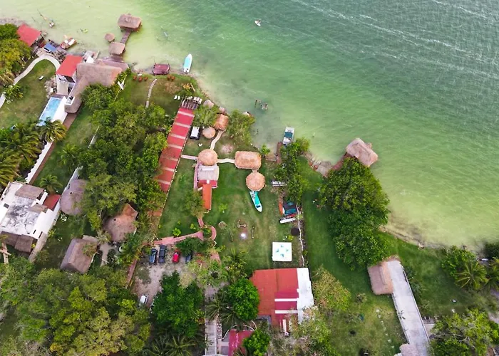 Hôtel de plage: Ecocamping Yaxche