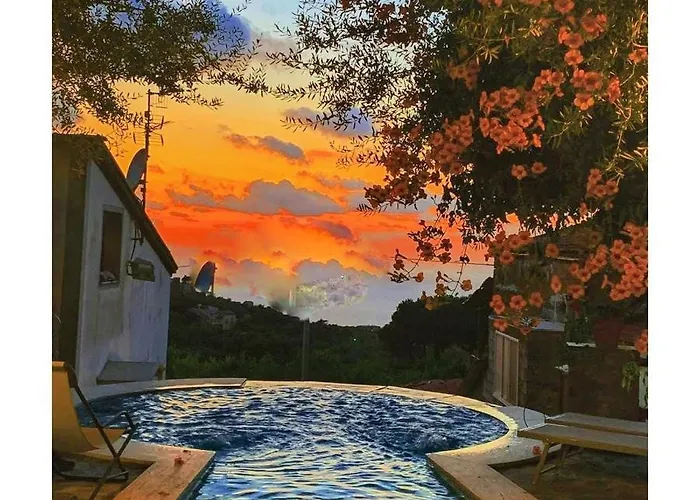Beach hotel: Villa Giovanna