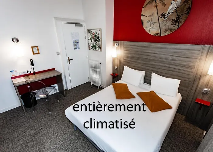 Hôtel central: Hôtel de Champagne