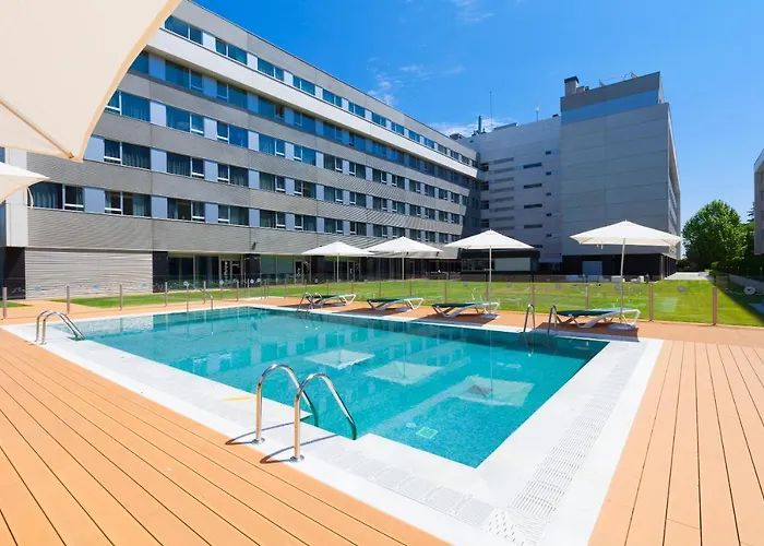 Hotel familiar: Axor Barajas