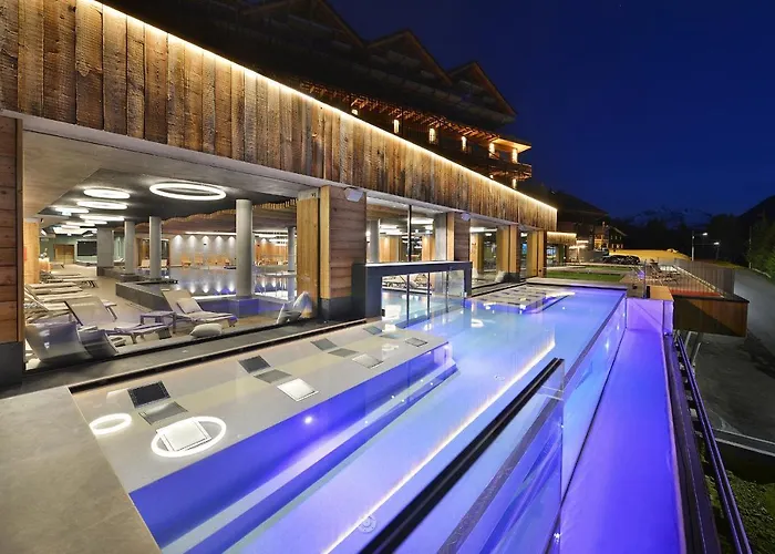 Waterpark hotel: Alpen Resort Bivio
