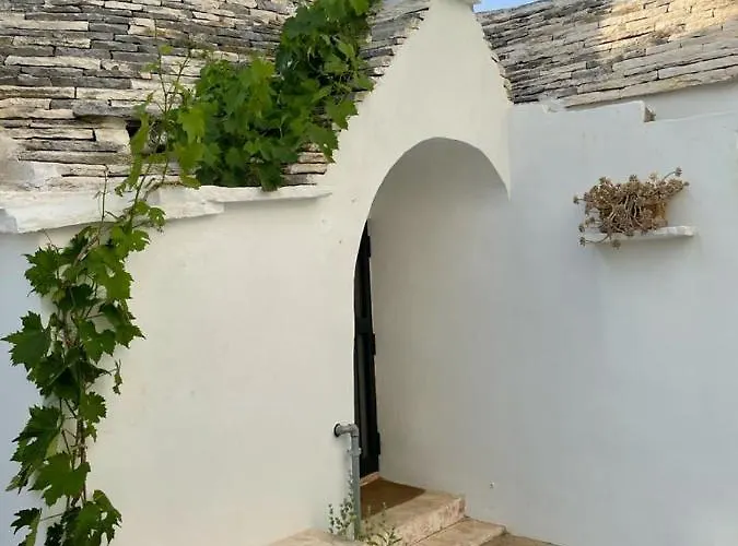 La villa: Trullo Assenzio