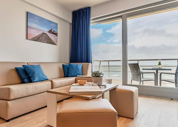 Vakantieverhuur: Holiday Suites Blankenberge