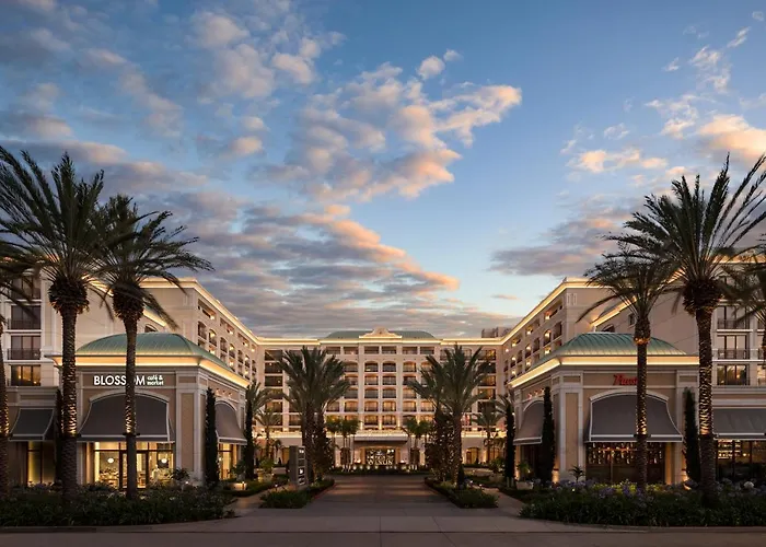 Hotels With Four Stars Westin Anaheim Resort