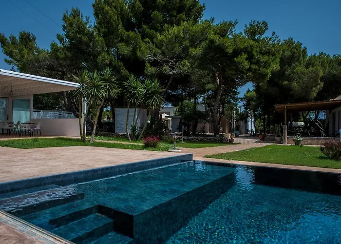 Albergo centrale: Villa Mamirè