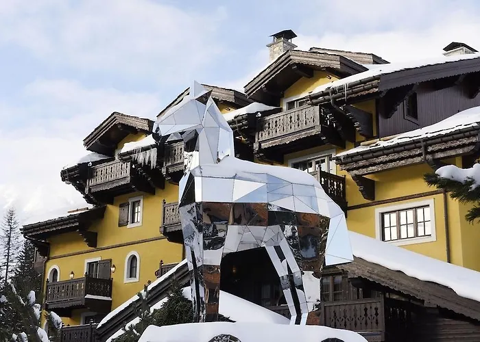 Hotel boutique: Cheval Blanc Courchevel