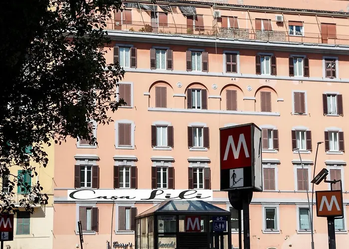 Hôtel avec vue: Casa Lili Roma, Bed And Breakfast