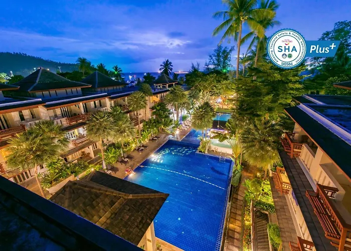 Golf hotel: Koh Tao Montra Resort