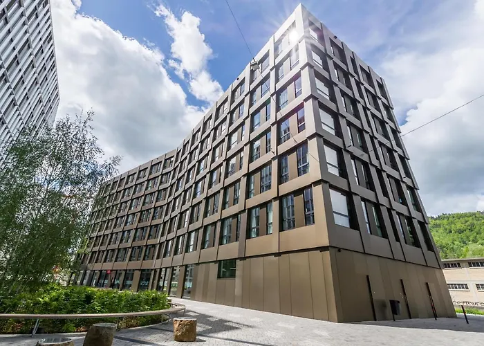 Familiehotel: MEININGER Hotel Zürich Greencity