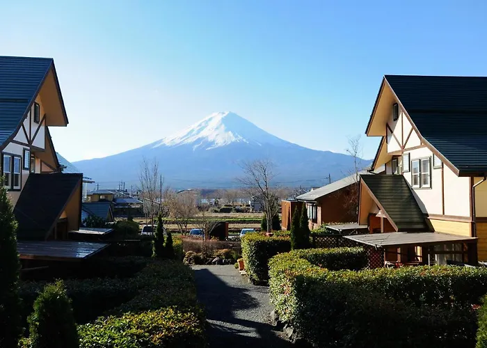 Private Villa: Lake Villa Kawaguchiko