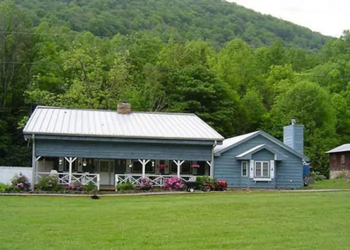 Design hotel Misty Mountain Ranch B&B