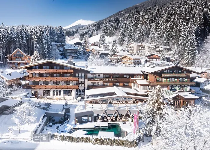 4 sterren hotel: Hotel Gassner