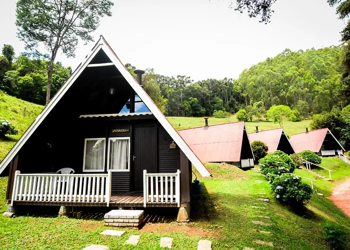 Hotel com jacuzzi: Hotel Fazenda Floresta Negra
