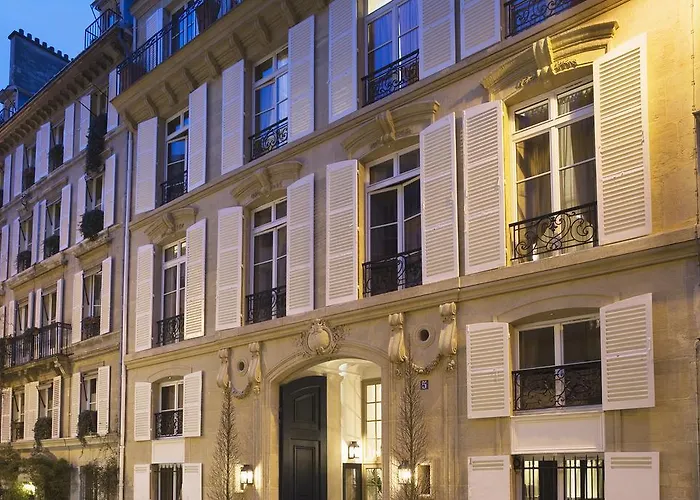 Hotel suites Pavillon Faubourg Saint-Germain & Spa