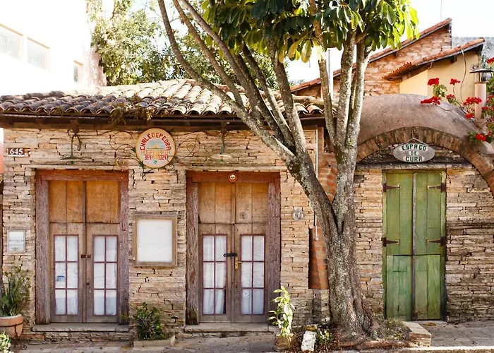 Chalé de Pedra - Hospedaria