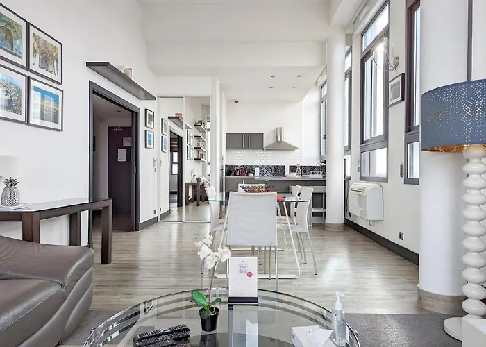 Hôtel pour familles: Haut Lofts - Toulouse Centre Ramblas