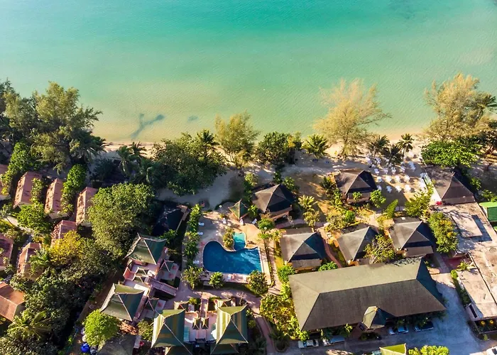 Hotel romántico: Coconut Beach Resort, Koh Chang