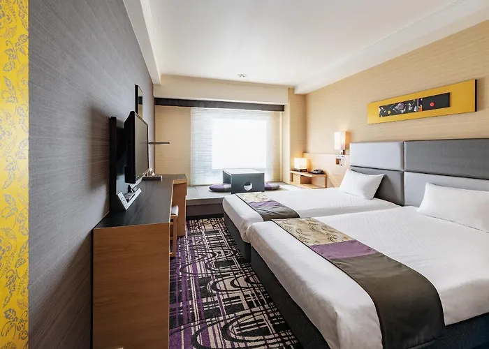 Hotels With Four Stars New Hankyu Kyoto
