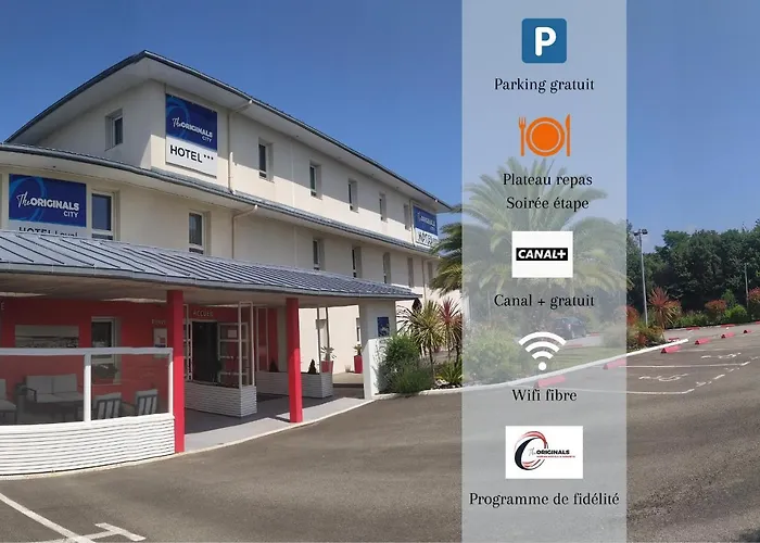 Hôtel accueillant les animaux: The Originals City, Hotel Loval, Brest