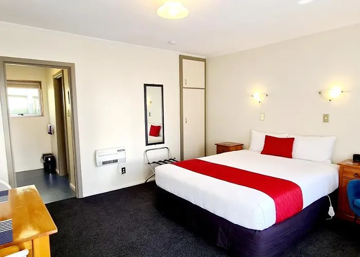 Design hotel Parklands Motor Lodge Timaru