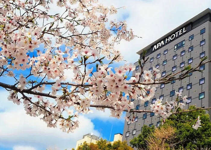 In Luxury hotels Apa Keisei Ueno Ekimae