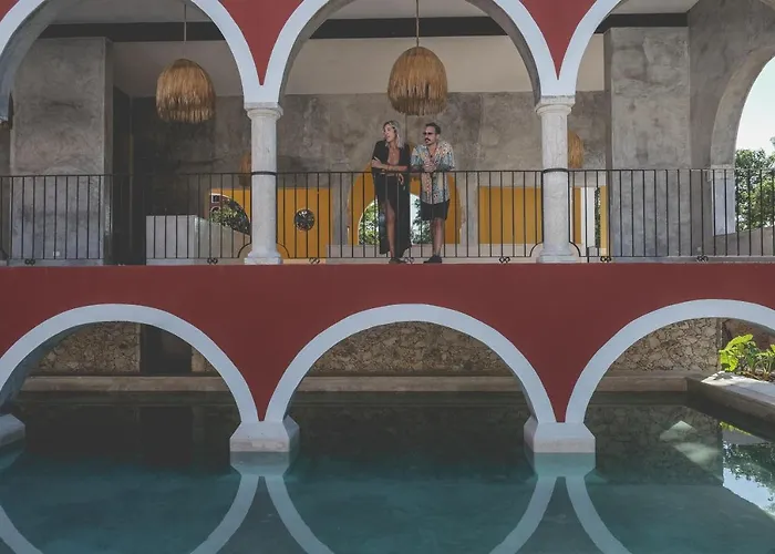 Wakax Hacienda - Cenote & Boutique - Small Luxury s Of The World