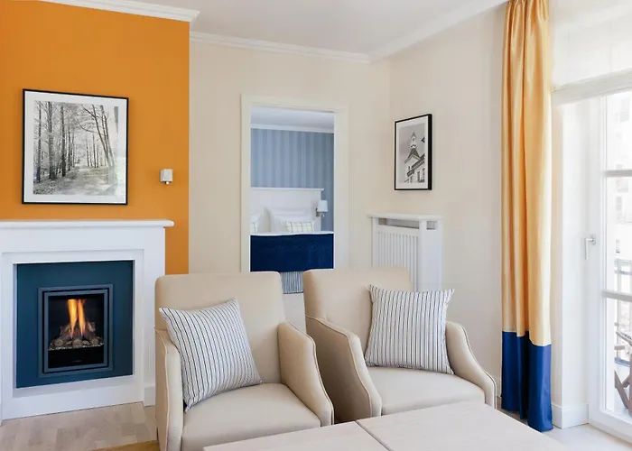 Luxe hotel: Steigenberger Grandhotel & Spa Heringsdorf