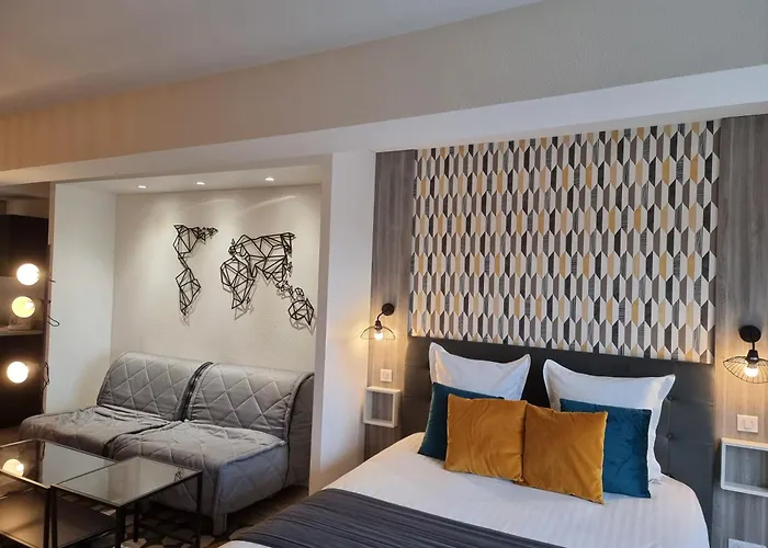Centraal gelegen hotel: City Loft Apparthotel