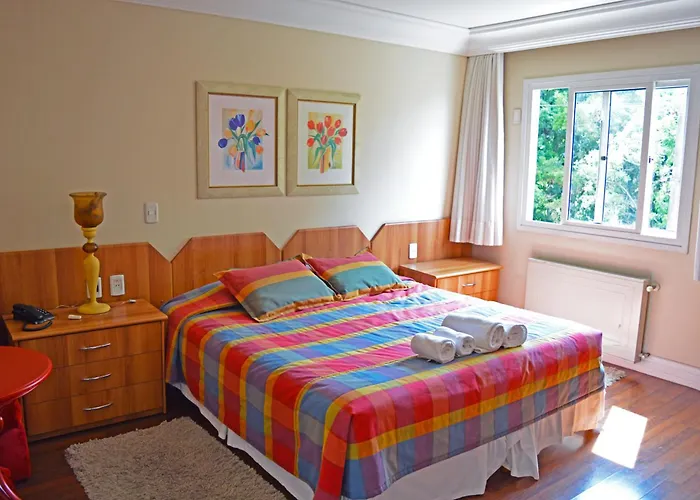 Hotel com piscina: Sky Ville Hotel Canela