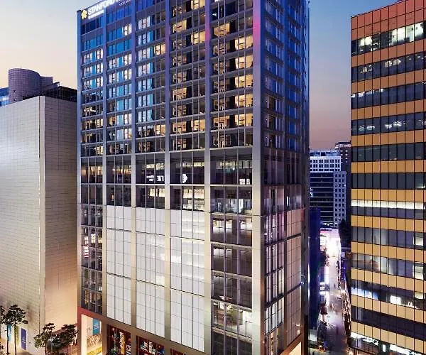 Resort: Stanford Hotel Myeongdong