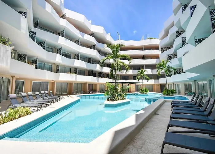 Vacation rental: The Gallery Condos Playa De Carmen