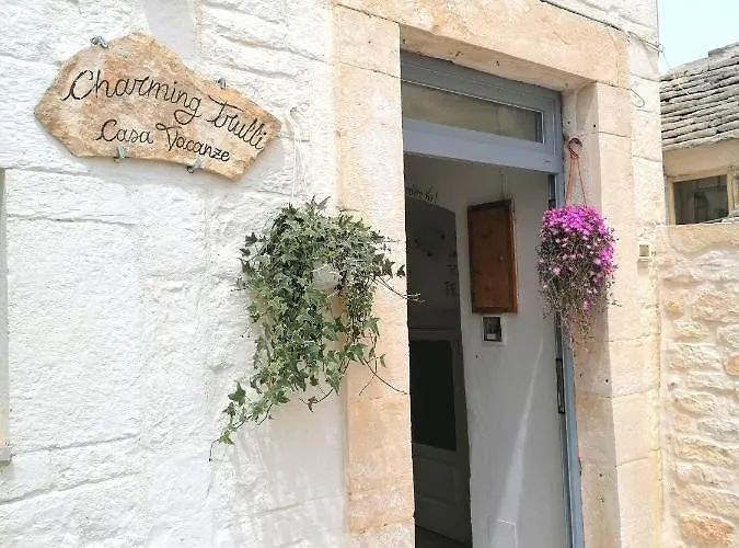 Hotel: Charming Trulli