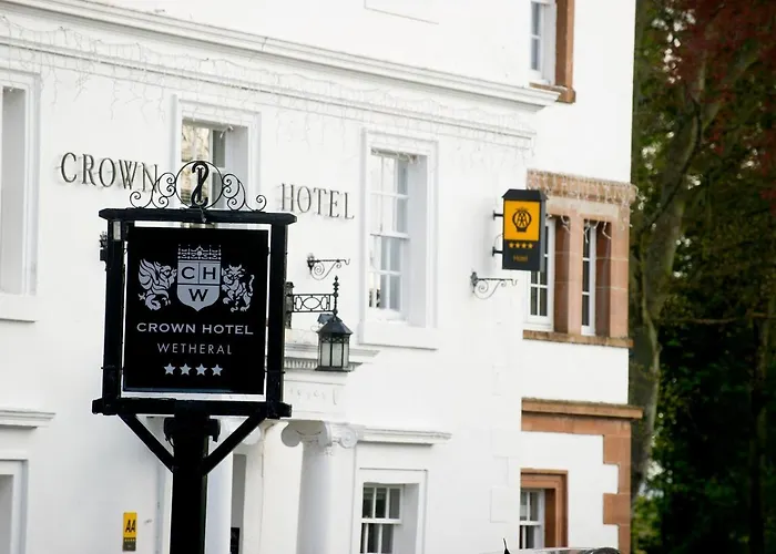 Pets Allowed Hotel Crown Wetheral