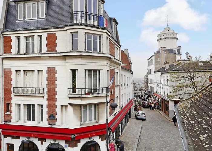 Pick A Flat'S On Place Du Tertre