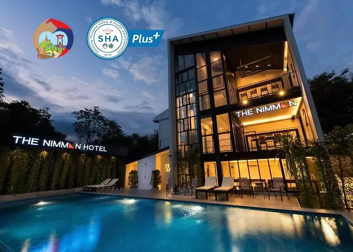 Spa Hotel: The Nimman Hotel - Sha Plus