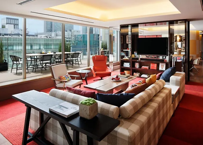 Luxury hotel only: Hyatt Centric Ginza Tokyo