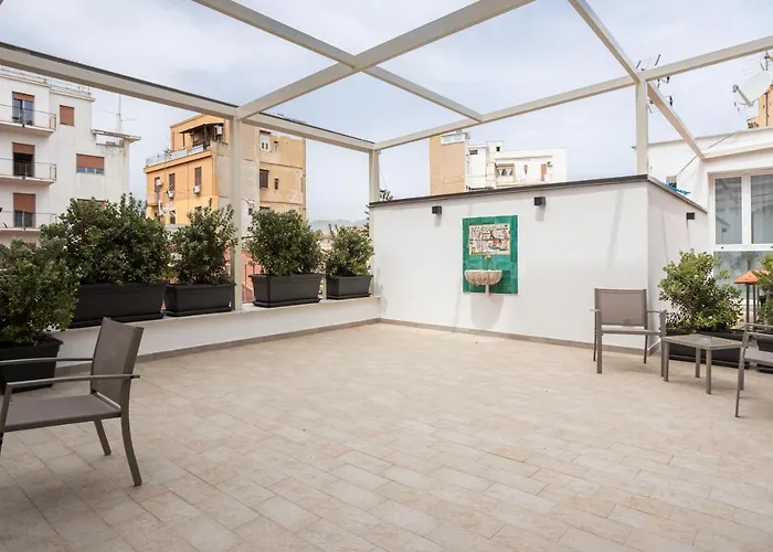 Hotel familiare: Le Cinque Stanze Palermo Room&Breakfast