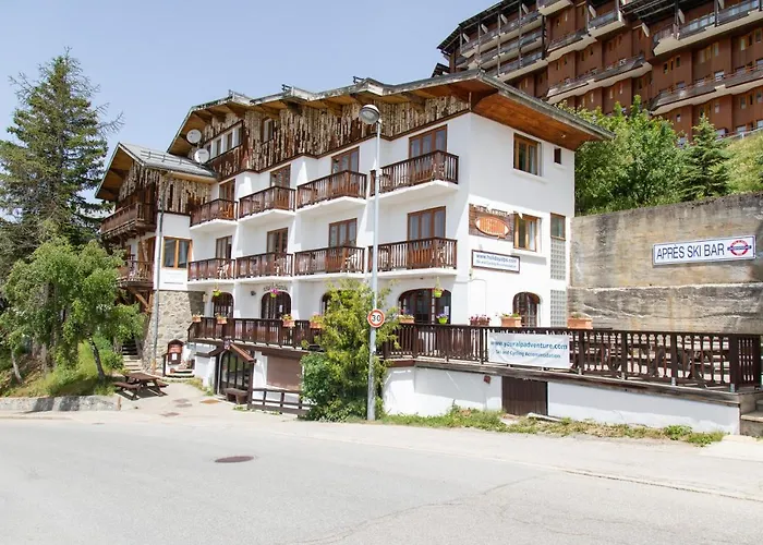 Familiehotel: Hotel Le Chamois
