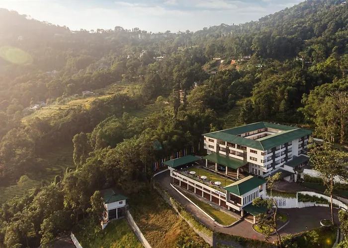 5 star hotel: Vivanta Sikkim Pakyong