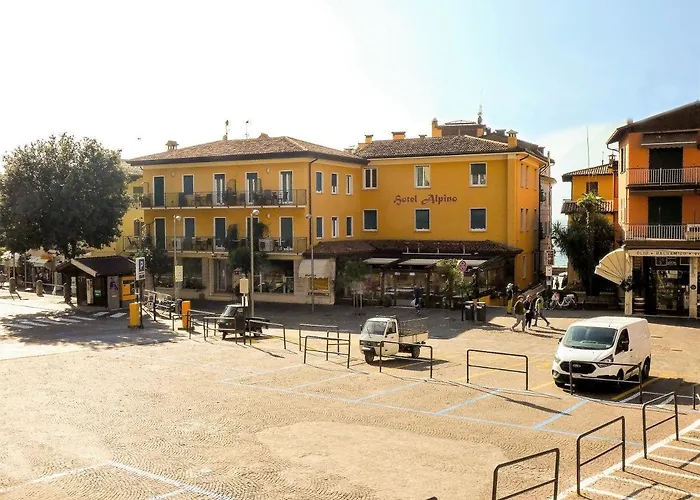 Hotel céntrico: Hotel Alpino