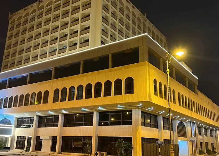 Central hotel: Haffa House