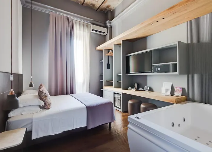 Hôtel Jacuzzi: New Design St.Peter