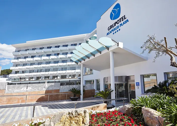 Hotel met uitzicht: Grupotel Acapulco Playa - Adults Only