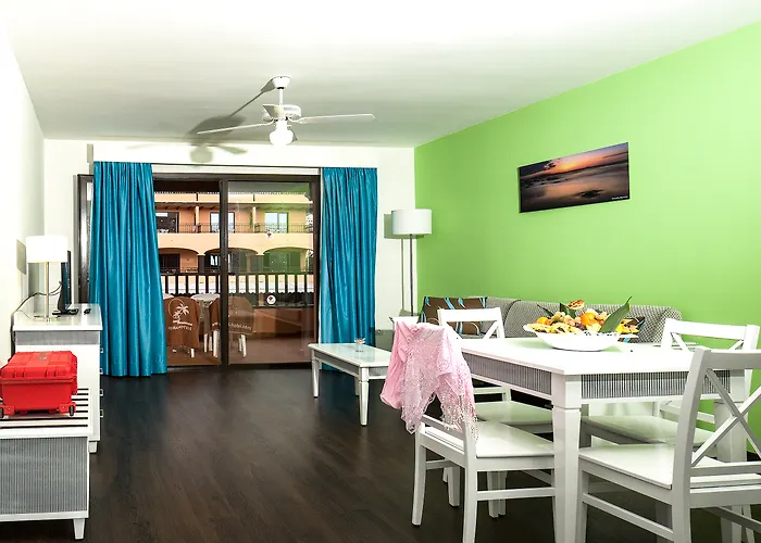 Beach hotel: Coral Los Alisios