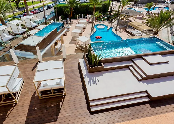 Hot Tub in Room Marins Beach Club - Adults Only