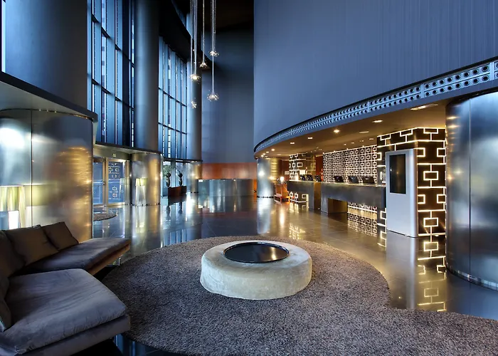 Hôtel pour familles: Eurostars Madrid Tower